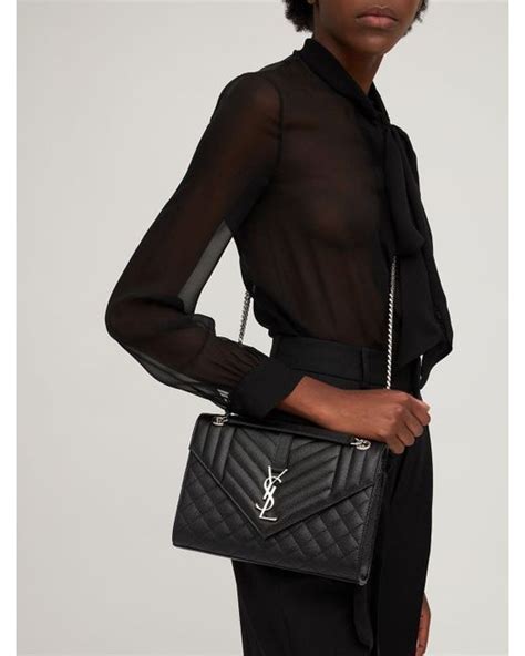 ysl sac mng avec bandana black|HANDBAGS .